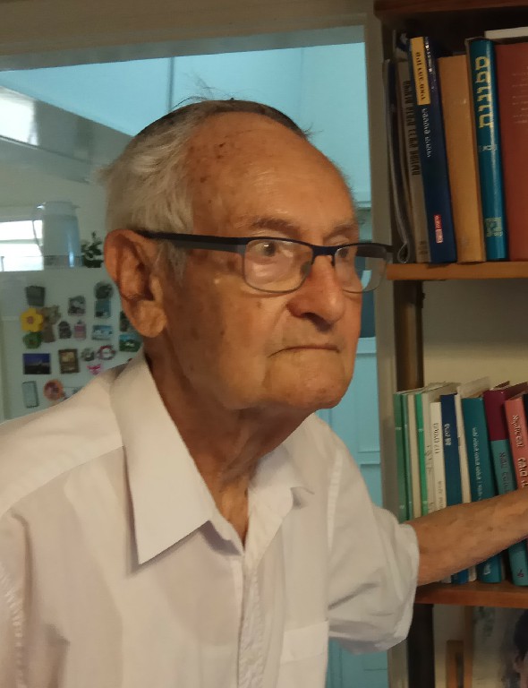 פרופסור אליעזר דוד בשן