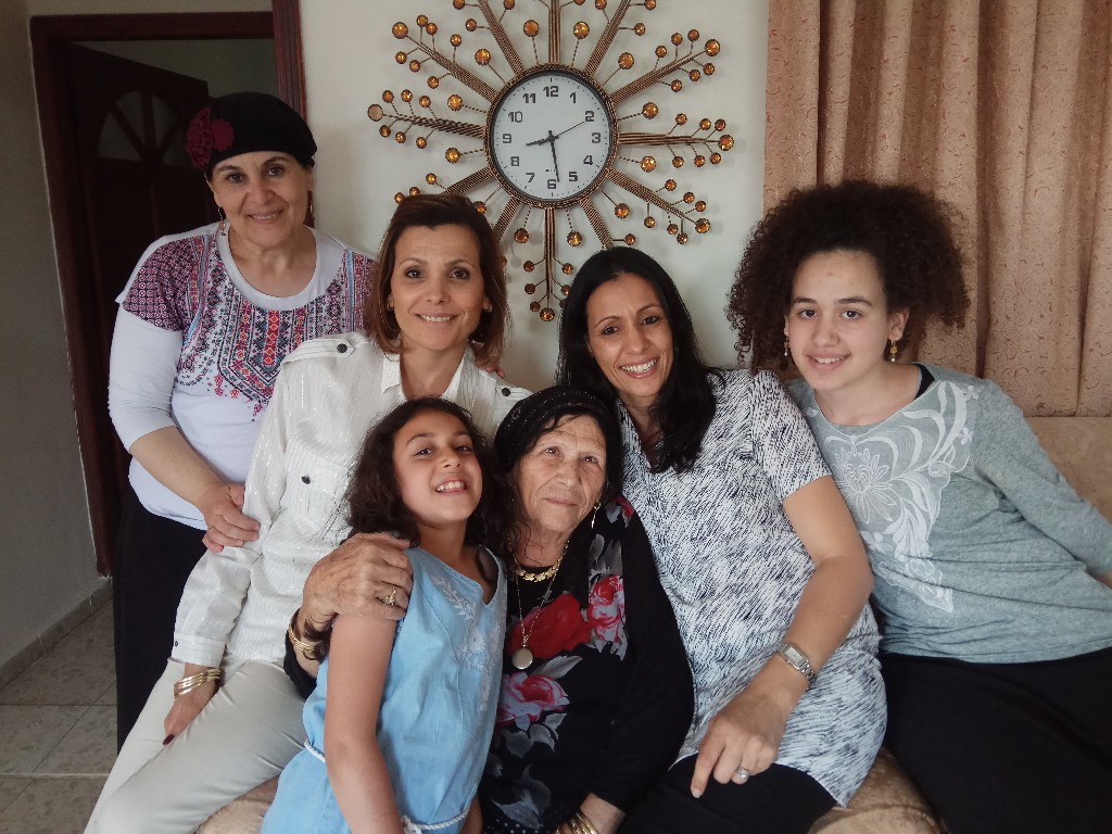טיטה והמשפחה