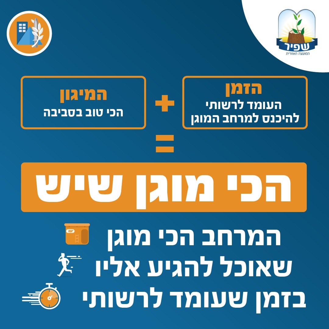 הכי מוגן שיש
