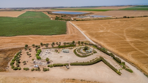 מצפור מושקו רום בבקעת שפיר